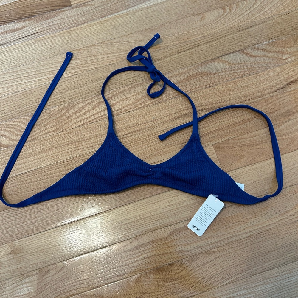 NWT Aerie halter bikini top